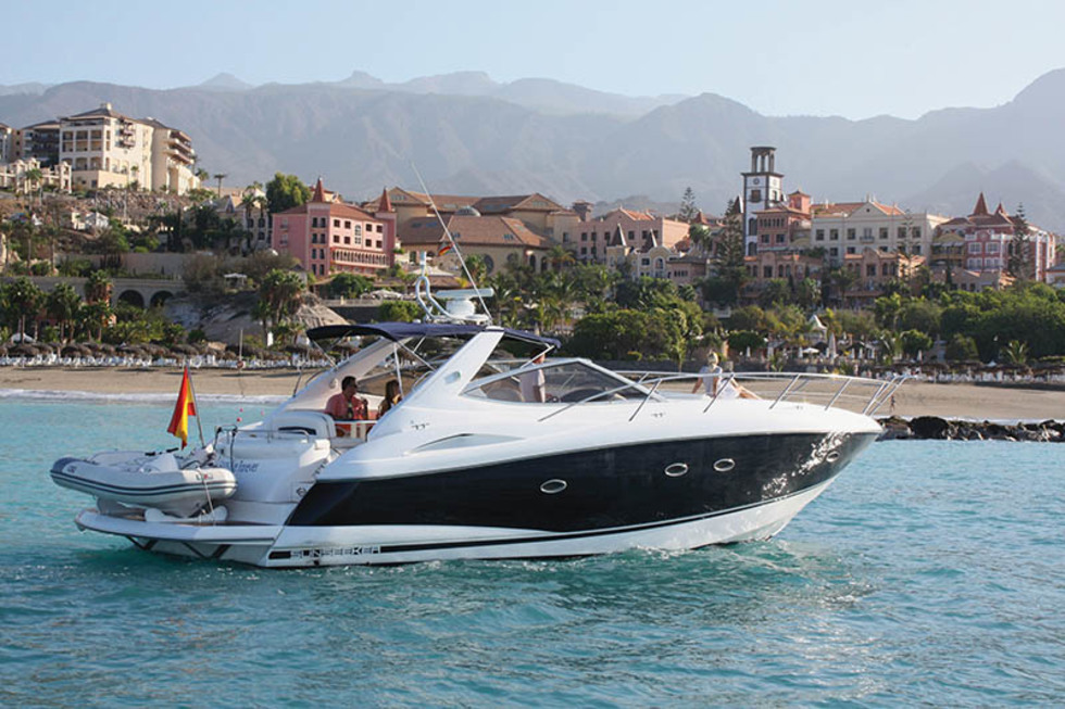 super yacht charter tenerife