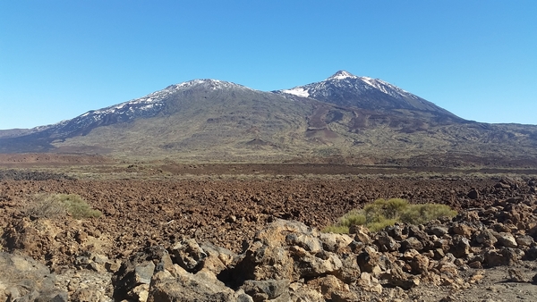 Tenerife kirándulás
